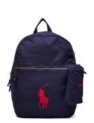 Bk-Backpack Accessories Bags Backpacks Navy Polo Ralph Lauren