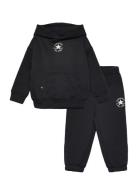 F8-Fleece Set Sport Sweatsuits Black Converse