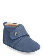 Bisgaard Baby Star Shoes Pre-walkers - Beginner Shoes  Blue Bisgaard