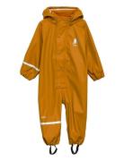 Rainwear Suit -Solid Pu Outerwear Coveralls Rainwear Coveralls Orange ...