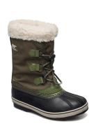 Yoot Pac Nylon Wp Sport Winter Boots Winter Boots W. Laces Green Sorel