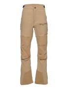 Trapper Pant Ii Teens Graphite 134/140 Sport Outdoor Pants Beige ISBJÖ...