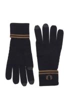 T/T Merino Wool Gloves Accessories Gloves Finger Gloves Black Fred Per...