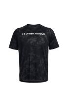 Ua Tech Abc Camo Ss Sport Men Men Sports Clothes Sport Tops Sport T-Sk...