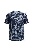 Ua Tech Abc Camo Ss Sport Men Men Sports Clothes Sport Tops Sport T-Sk...