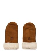 Sheepskin Accessories Gloves Thumb Gloves Brown Hestra