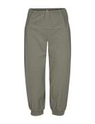 Sc-Cissie Bottoms Trousers Capri Trousers Grey Soyaconcept