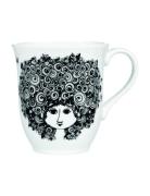 Rosalinde Mug 35 Cl Home Tableware Cups & Mugs Tea Cups Black Bjørn Wi...