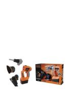 Black & Decker Evo Toys Role Play Toy Tools Orange Smoby