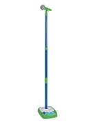 My Music World Microph Stand Toys Musical Instruments Blue Simba Toys