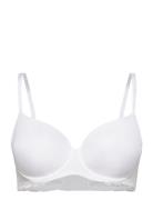 Angie Pd Lingerie Bras & Tops T-shirt Bras White Hunkemöller