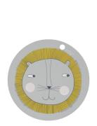 Placemat Lion Home Meal Time Placemats & Coasters Grey OYOY Living Des...