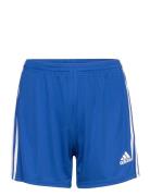 Squadra 21 Short Women Bottoms Shorts Sport Shorts Blue Adidas Perform...