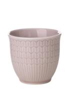 Swedish Grace Egg Cup 4Cl Home Tableware Bowls Egg Cups Pink Rörstrand