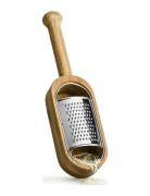 Nature Cheese Grater Home Kitchen Kitchen Tools Graters Brown Sagaform