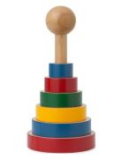 Stabel Tårn H22,5 Multi Toys Baby Toys Educational Toys Stackable Bloc...
