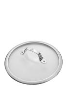 Salina Ti-X Glass Lid Home Kitchen Pots & Pans Lids & Accessories Nude...