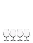 Beer Classic Tulip 44 Cl 4-Pack Home Tableware Glass Beer Glass Nude S...