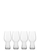 Craft Beer Ipa 54 Cl 4-Pack Home Tableware Glass Beer Glass Nude Spieg...