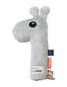 Squeaker Rattle Raffi Blue Toys Baby Toys Rattles Blue D By Deer