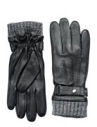 Adax Glove Tristan Accessories Gloves Finger Gloves Black Adax