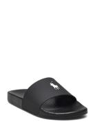 Eva-Polo Slide-Sn-Sli Shoes Summer Shoes Sandals Pool Sliders Black Po...