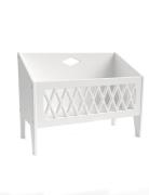 Harlequin Book Bench Home Kids Decor Furniture Shelves White Cam Cam C...