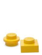 Lego Magnet Set Home Kids Decor Decoration Accessories-details Yellow ...
