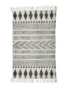 Block Rug Home Textiles Rugs & Carpets Wool Rugs Grey House Doctor