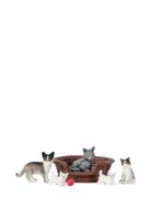 Lundby Kattfamilj Toys Dolls & Accessories Doll House Accessories Mult...