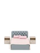 Lundby Basic Sovrumsset Toys Dolls & Accessories Doll House Accessorie...