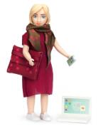 Lundby Docka Med Dator Toys Dolls & Accessories Doll House Accessories...