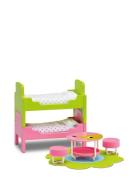 Lundby Barnkammare Toys Dolls & Accessories Doll House Accessories Mul...