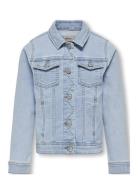 Kogsara Light Blue Dnm Jacket Noos Outerwear Jackets & Coats Denim & C...