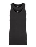 Jbs 2-Pack Singlet Bamboo. Tops T-shirts Sleeveless Black JBS