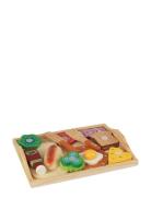 Breakfast Tray With Accessories Toys Toy Kitchen & Accessories Toy Foo...