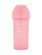 Twistshake Kid Cup 360Ml 12+M Pastel Pink Baby & Maternity Baby Feedin...