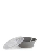 Twistshake Bowl Home Meal Time Plates & Bowls Bowls Grey Twistshake