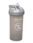 Twistshake Straw Cup 360Ml 6+M Pastel Grey Baby & Maternity Baby Feedi...