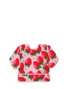 Twistshake Long Sleeve Bib Strawberry Baby & Maternity Baby Feeding Bi...