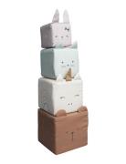 Soft Blocks - Animals Toys Baby Toys Educational Toys Stackable Blocks...
