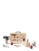 Tool Case Kid's Hub Toys Role Play Toy Tools Multi/patterned Kid's Con...