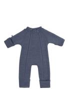 Jumpsuit Outerwear Fleece Outerwear Fleece Coveralls Blue Smallstuff