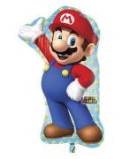 Foil Balloon Super Mario Shape 55 X 83 Cm Home Kids Decor Party Suppli...