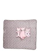 Fleecefilt Och Gosedjur Giftset Rosa Räv Baby & Maternity Baby Sleep B...