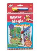 Water Magic Who's Hiding? Toys Creativity Drawing & Crafts Drawing Col...