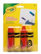 Crayola Wall Hangers, Set Of 4Pcs. Home Kids Decor Storage Hooks & Han...