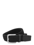 Jacspring Woven Belt Noos Accessories Belts Braided Belt Black Jack & ...