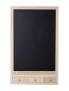 Higma Blackboard, Nature, Paulownia Home Kids Decor Decoration Accesso...