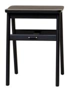 Angle Stool Home Furniture Chairs & Stools Stools & Benches Black Form...